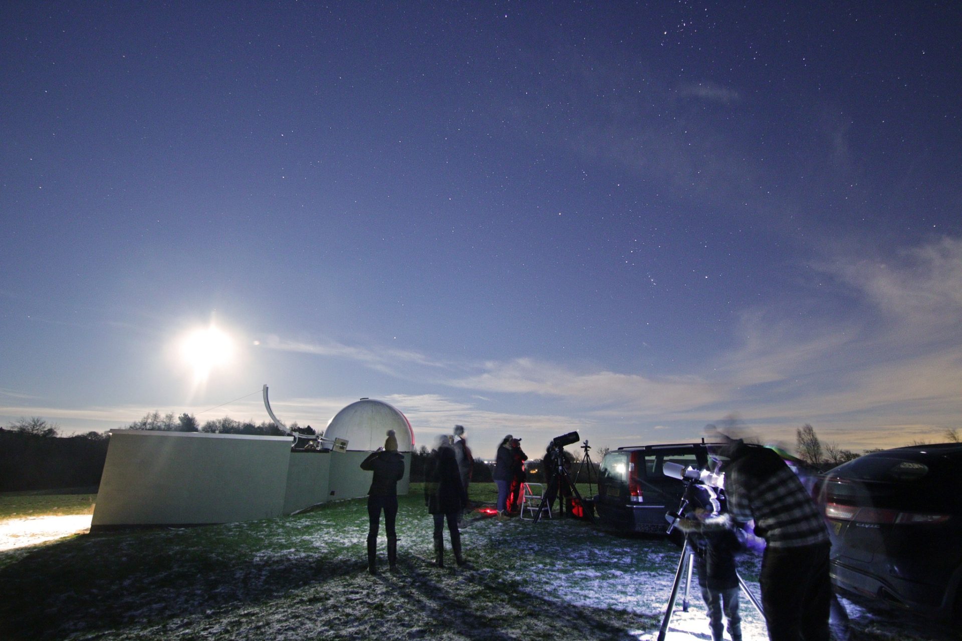 Guide to the Heavens - Lime Tree Observatory